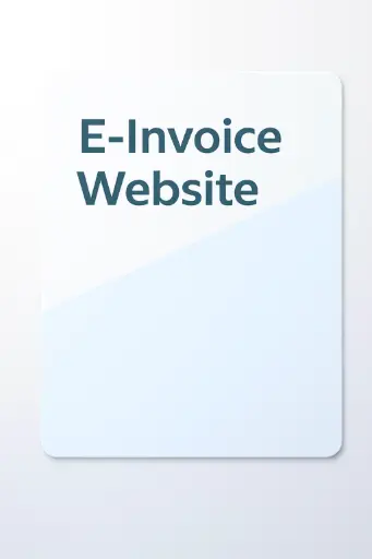 [PS-CEFE02] E-Invoice + Siteweb